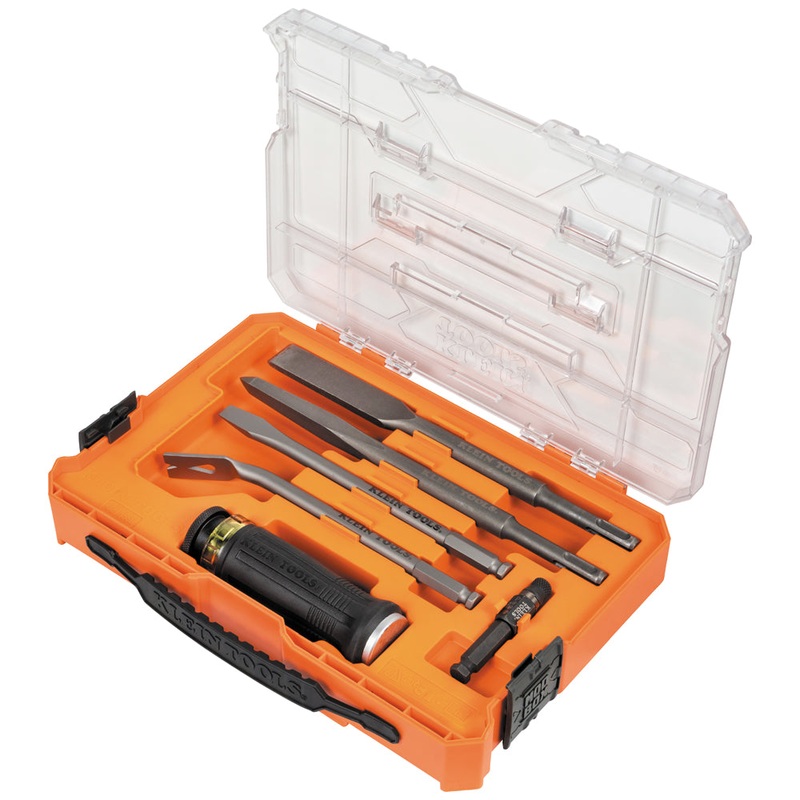 Klein Tools 32755SD SDS Demolition Driver Set, 6 Pc.