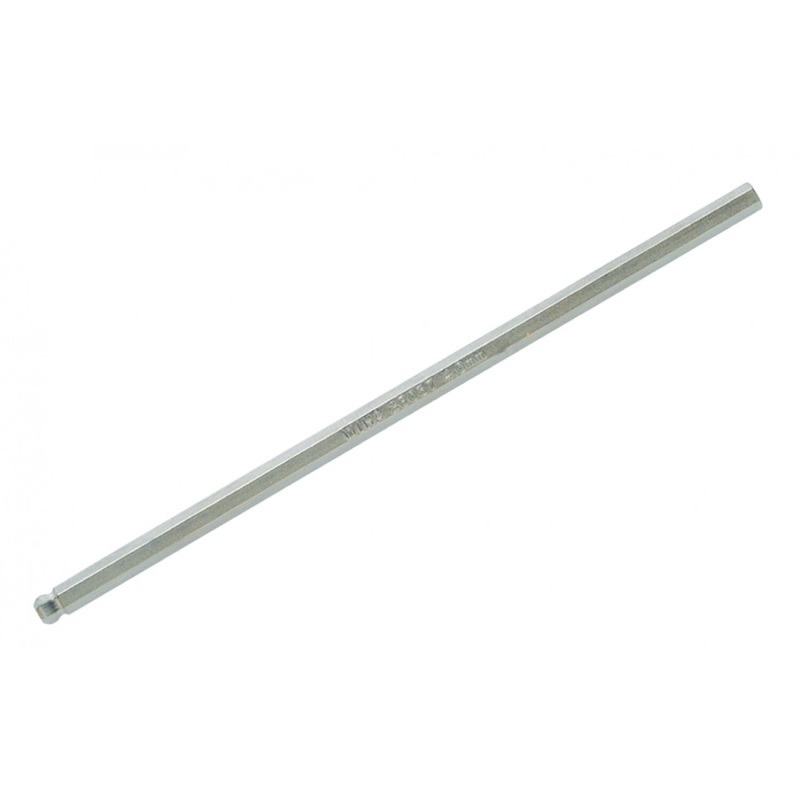 Wiha Tools 28037 4 x 120mm System 4 Ball End Hex Blade