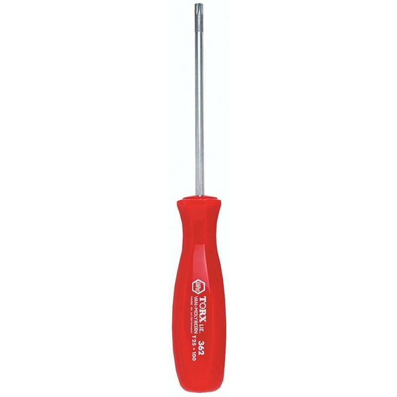 Wiha Tools 36205 Torx Screwdriver with Powerhandle, T5 x 50mm