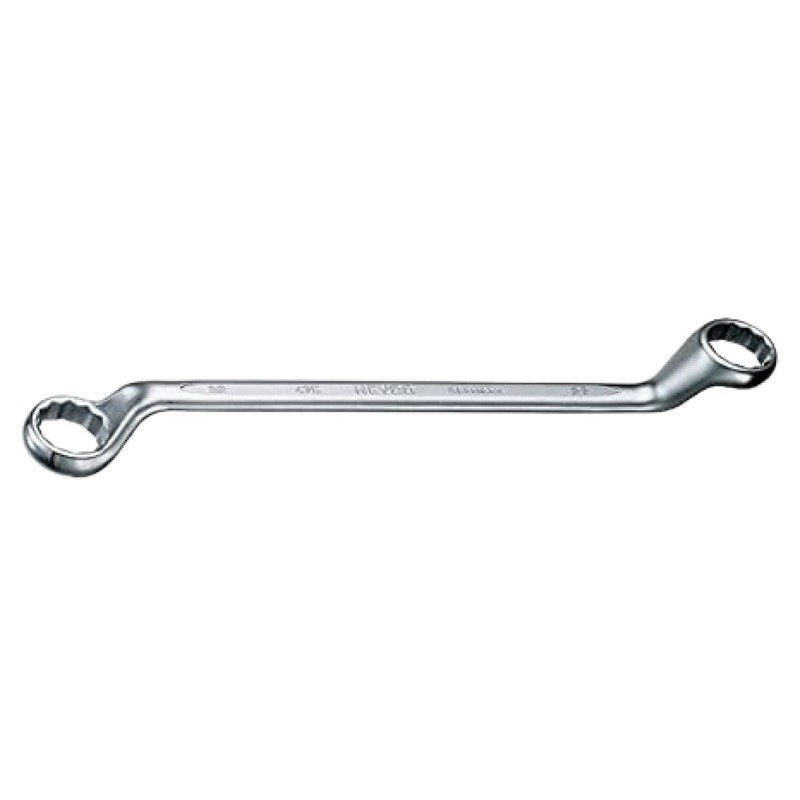 Wiha Tools 47521 Box End Wrench, 7/16-Inch-by-1/2-Inch