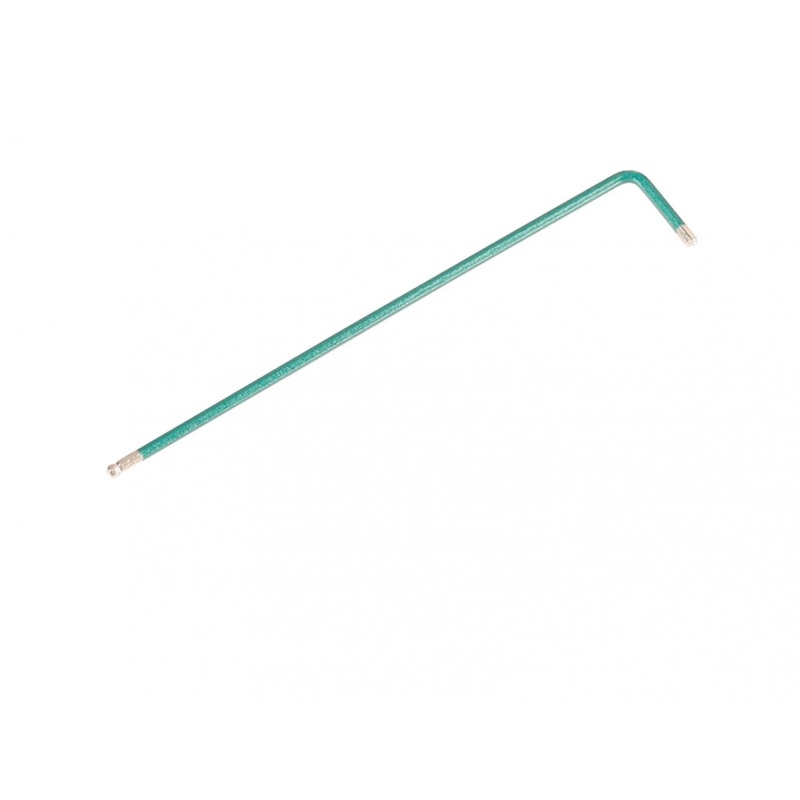 Wiha Tools 56915 2 x 101mm Color Coded Ball End Hex L-Key (Green)