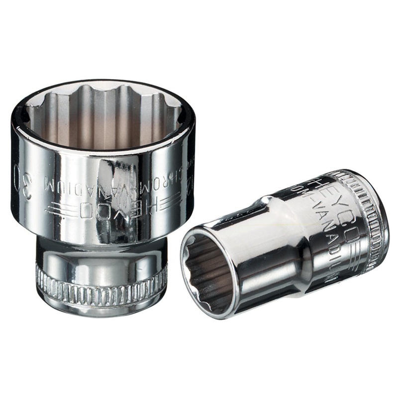 Wiha Tools 60323 1/2 Socket 12 Point Metric 10.0mm