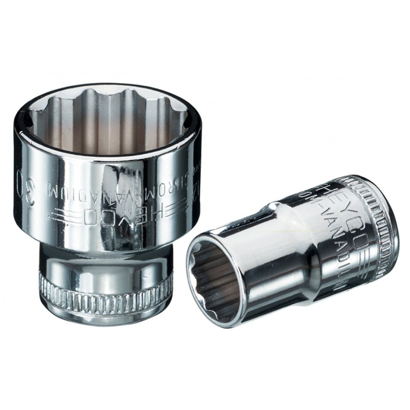 Wiha Tools 60335 1/2 Socket 12 Point Metric 22.0mm