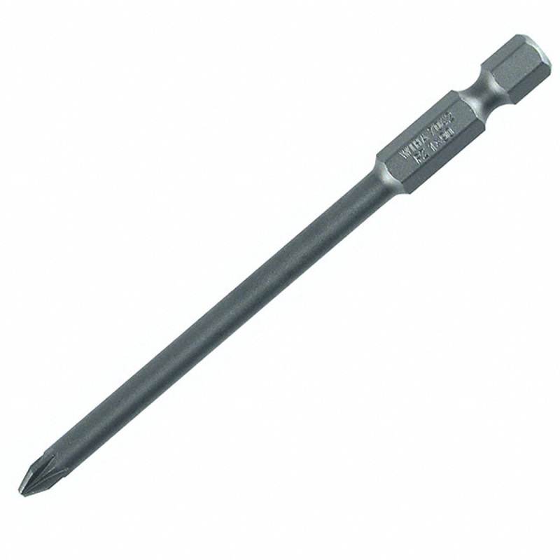 Wiha Tools 74216 #2 x 90mm PoziDriv Power Bit