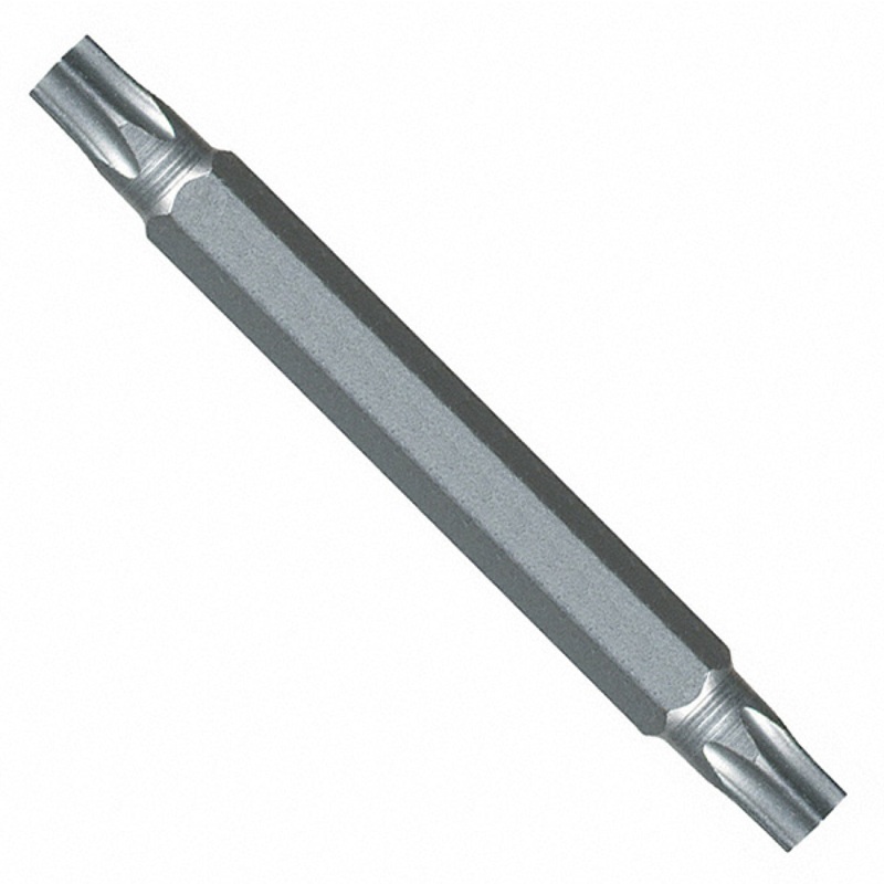 Wiha Tools 74419 T10 x 74mm TORX Double End Bit, 10 Pack