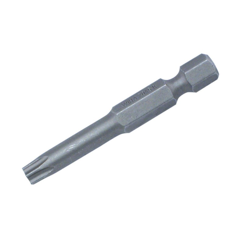 Wiha Tools 74736 TORX Align Power Bit, T25 x 50 mm, 10 Pk.