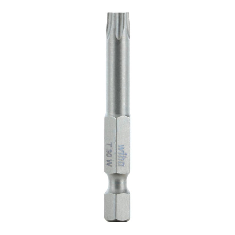 Wiha Tools 74742 TORX Align Power Bit, T30 x 50 mm, 10 Pk.