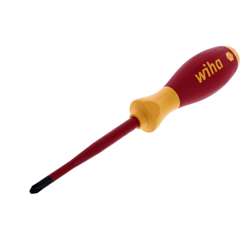 Wiha Tools 32146 Insulated Slim Phillips Screwdriver, #2 x 100 mm