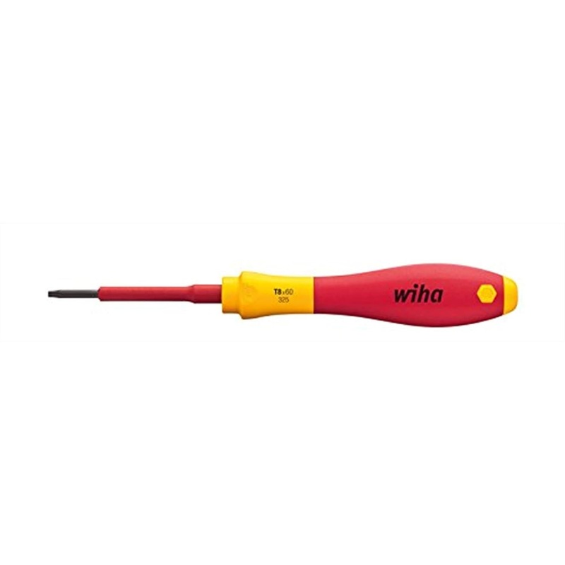 Wiha Tools 32505 Insulated TORX Screwdriver, T5 x 60 mm