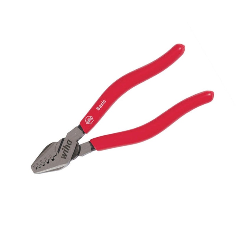 Wiha Tools 32604 Classic Grip Crimping Pliers 5.75 Inch