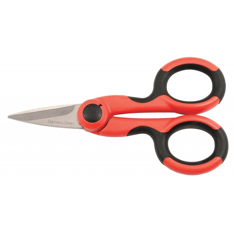 Wiha Tools 32611 SoftFinish Electrician's and Craftsman's Shears
