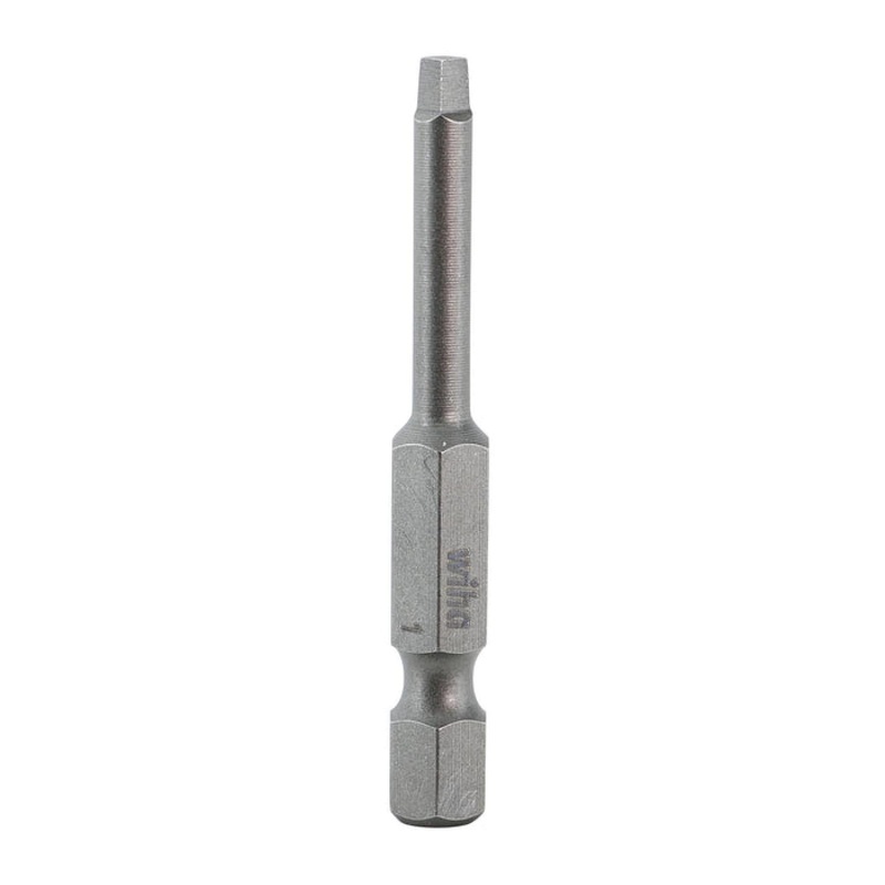 Wiha Tools 74813 Square Power Bit, #1 x 50 mm, 10 Pk.