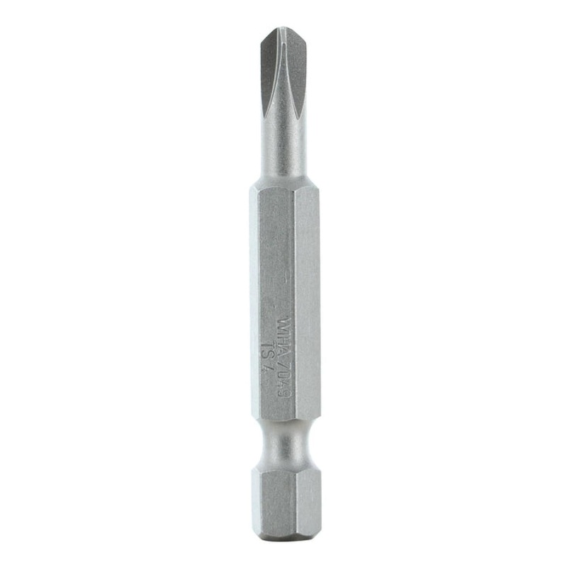 Wiha Tools 74911 Torq-Set Power Bit, #4 x 50 mm, 10 Pk.