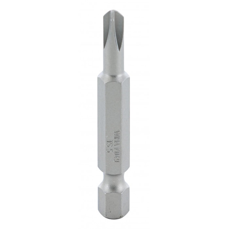 Wiha Tools 74912 Torq-Set Power Bit, #5 x 50 mm, 10 Pk,