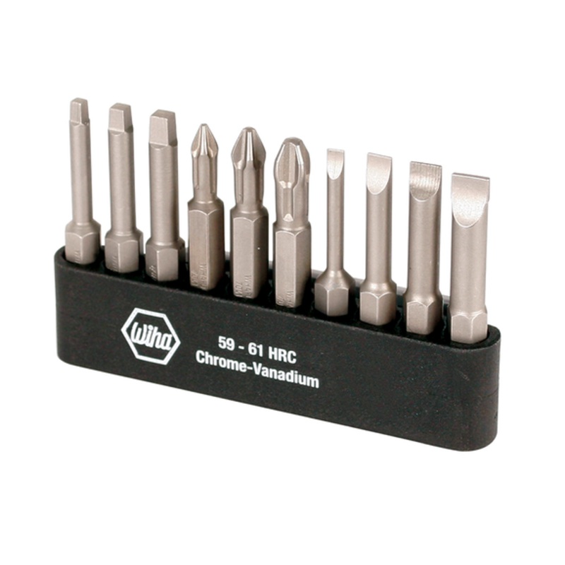 Wiha Tools 74988 10 Piece Power Bit Belt Pack Set