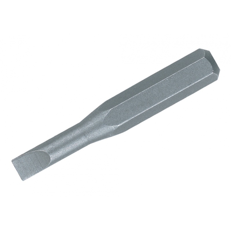Wiha Tools 75020 System 4 Slotted Micro Bit, 2.0 mm x 28 mm
