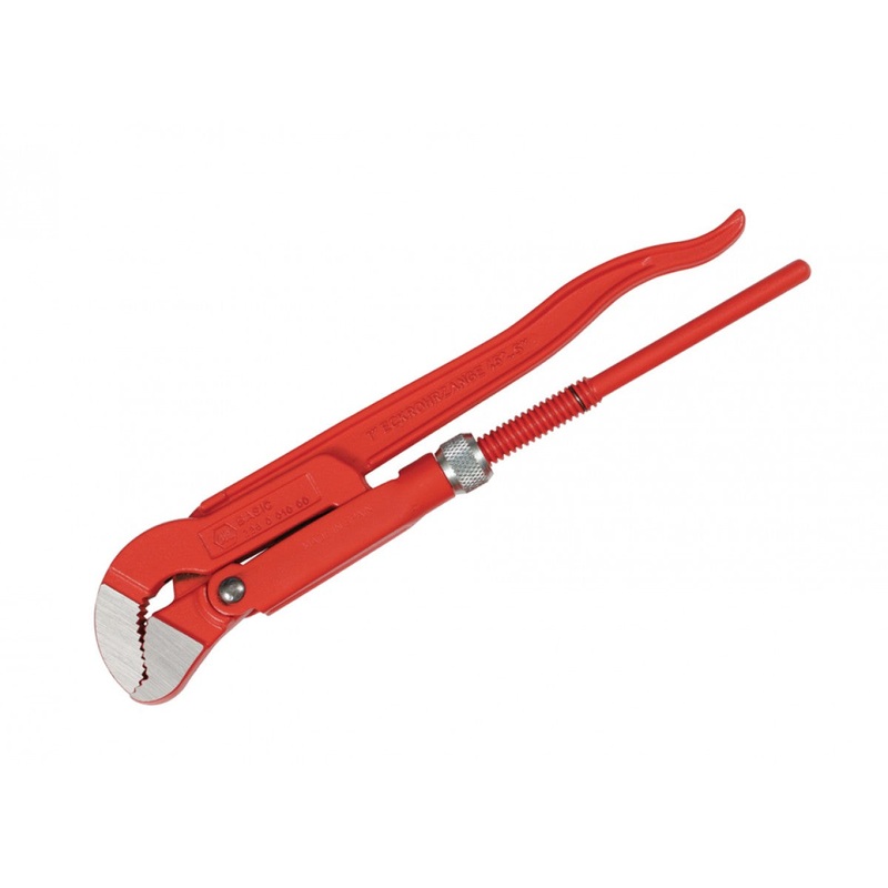 Wiha Tools 32972 Pipe Wrench Narrow Style S-Jaw, 2.6"