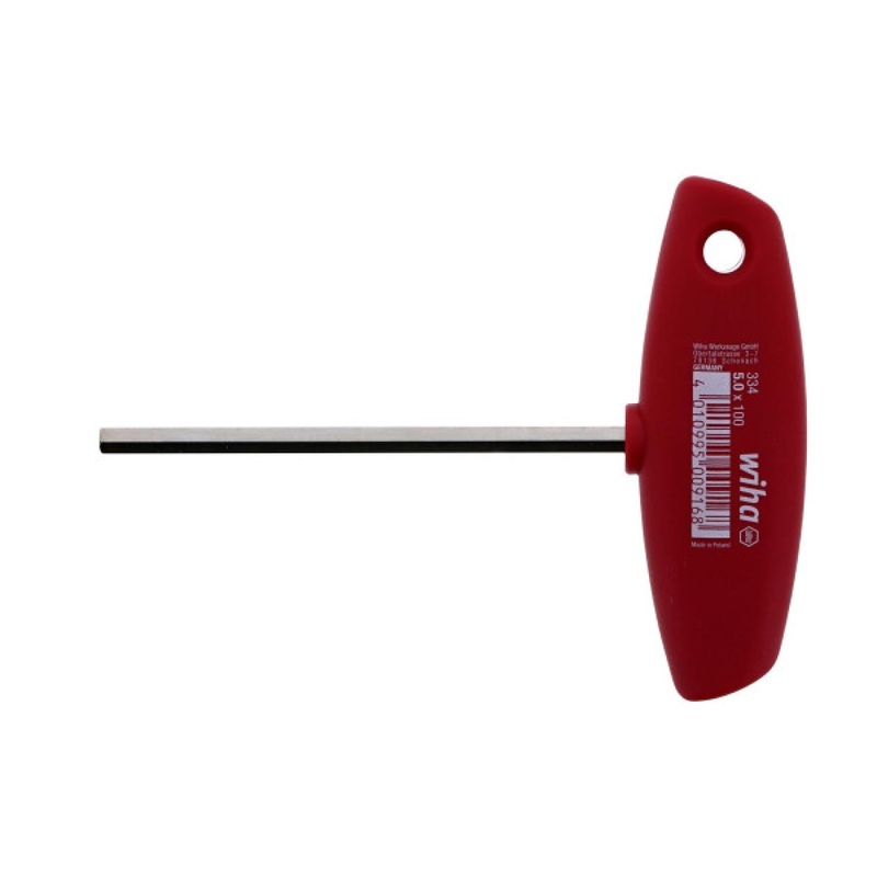 Wiha Tools 33409 5mm x 100mm Hex T-handle