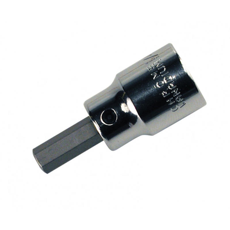 Wiha Tools 76172 1/4" Security Hex 3/8" Drive Bit Socket