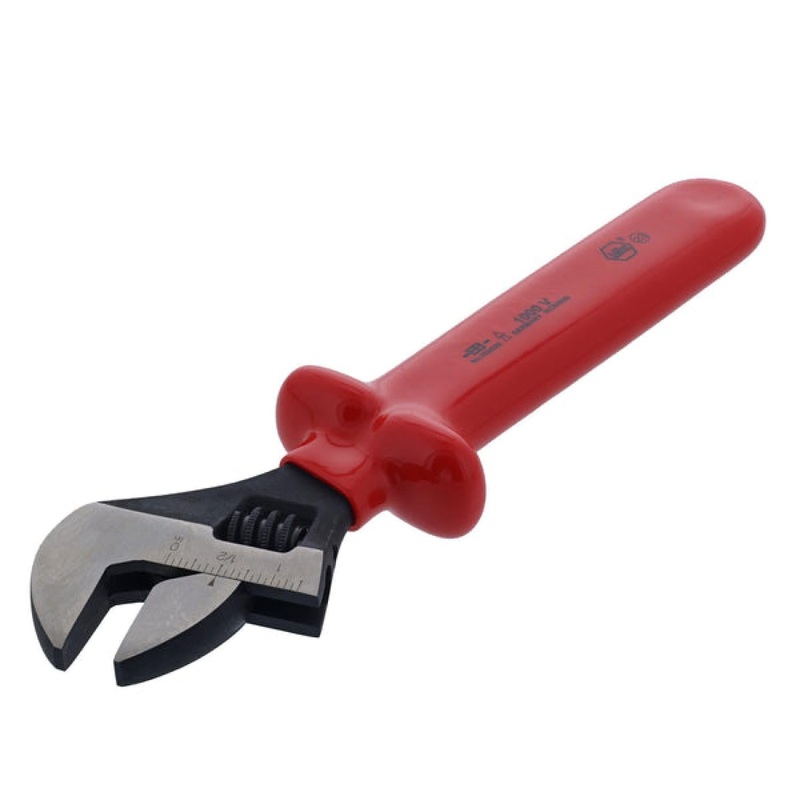 Wiha Tools 76210 10" Insulated Adjustable Wrench