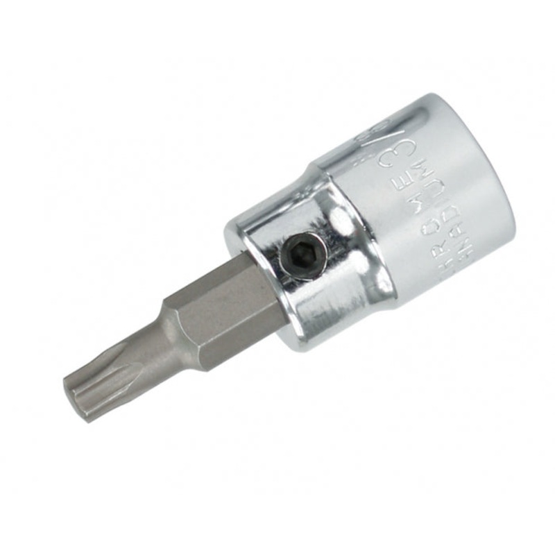 Wiha Tools 76314 T10 TORX 3/8" Drive Bit Socket