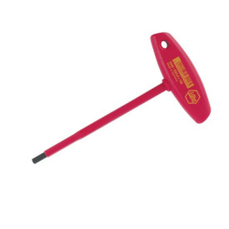 Wiha Tools 33449 10mm x 150mm Insulated Hex T-handle