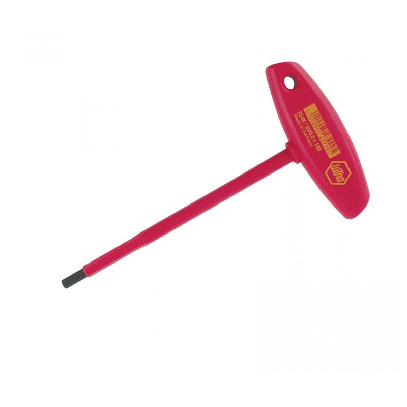 Wiha Tools 33487 3/8" x 6.9" Insulated Hex T-handle