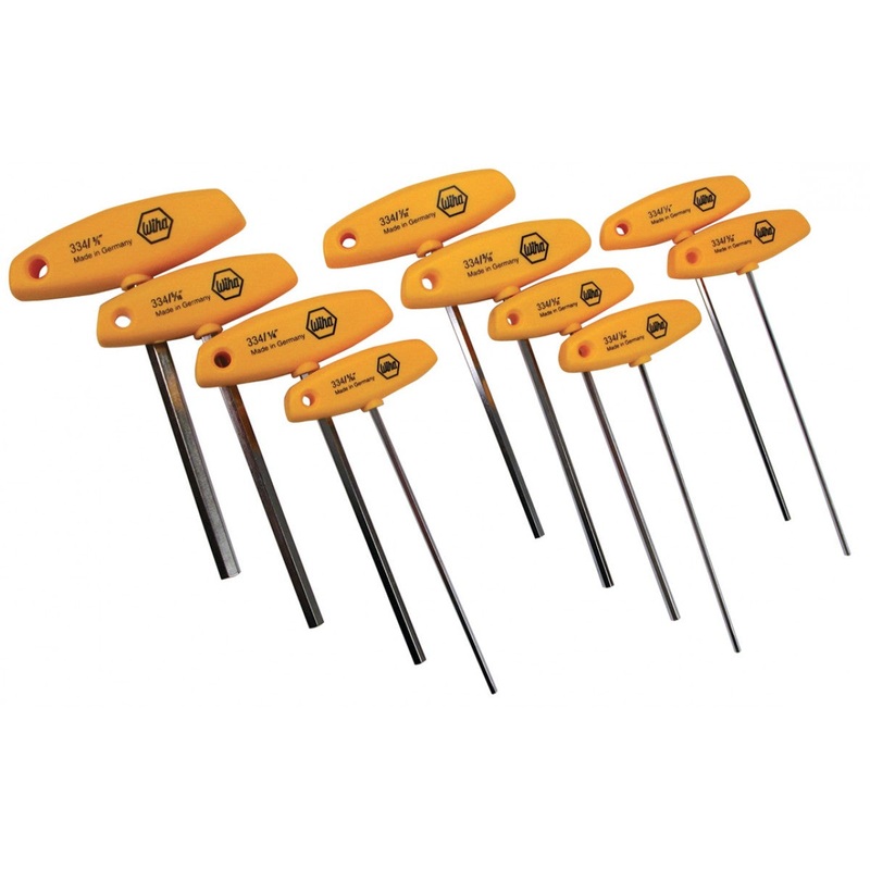 Wiha Tools 33492 Hex Key Set 10 Pieces