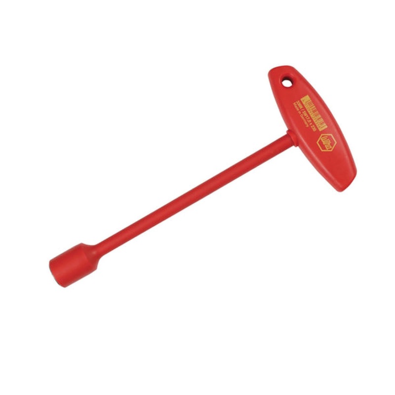 Wiha Tools 33632 Insulated T-Handle Nut Driver 8.0mm