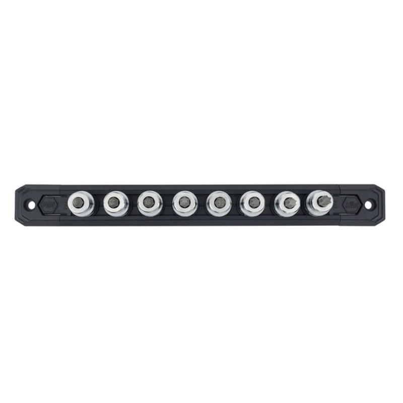 Wiha Tools 76395 8 Piece TORX 3/8" Drive Bit Socket Rail Set (T9-T40)