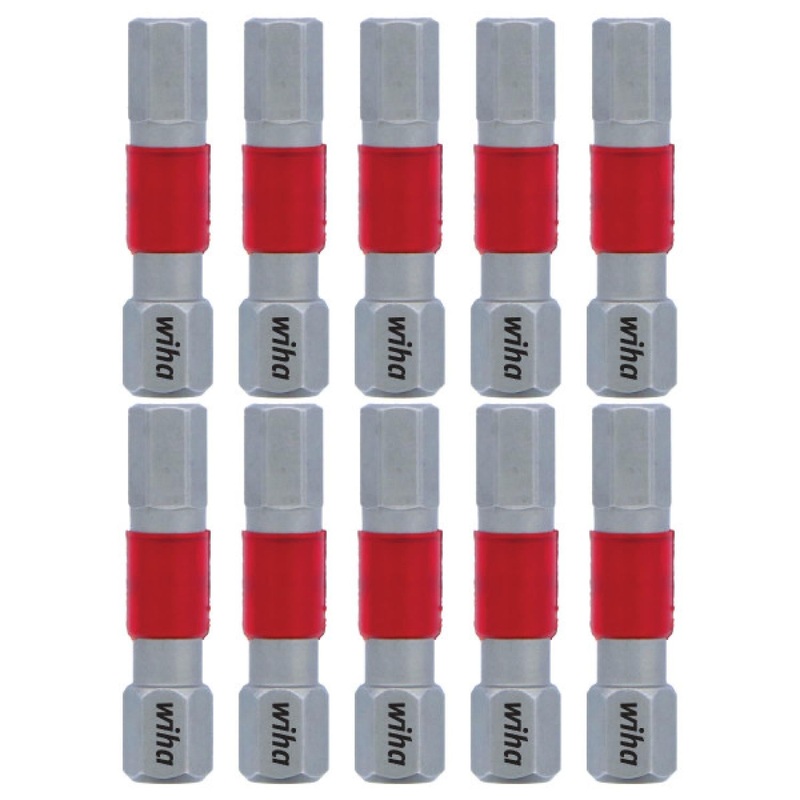 Wiha Tools 76534 MaxxTor Impact Bit Hex 7/32" x 29mm - 10 Pack