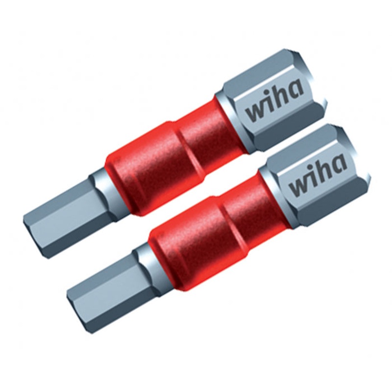 Wiha Tools 76824 4 x 29mm Hex Terminator Impact Bit, 2 Pack