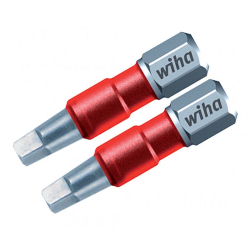 Wiha Tools 76840 Impact Insert Bit Square #3