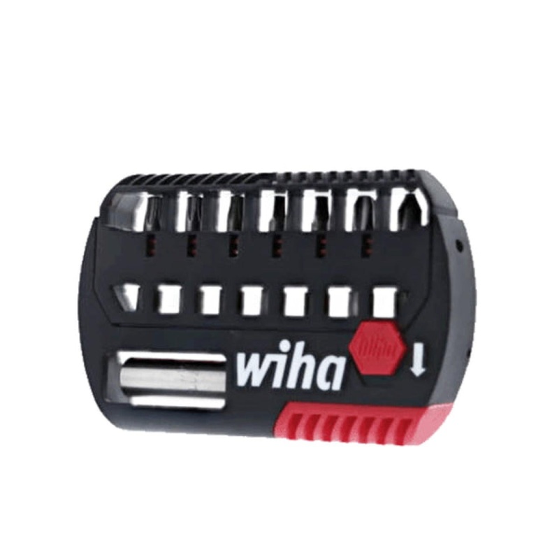 Wiha Tools 76891 7 Piece BitBuddy MaxxTor Impact Bit Set