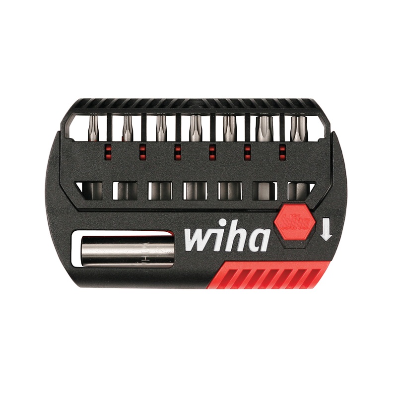Wiha Tools 76895 8 Piece BitBuddy MaxxTor Impact Bit Set - TORX T10-T40