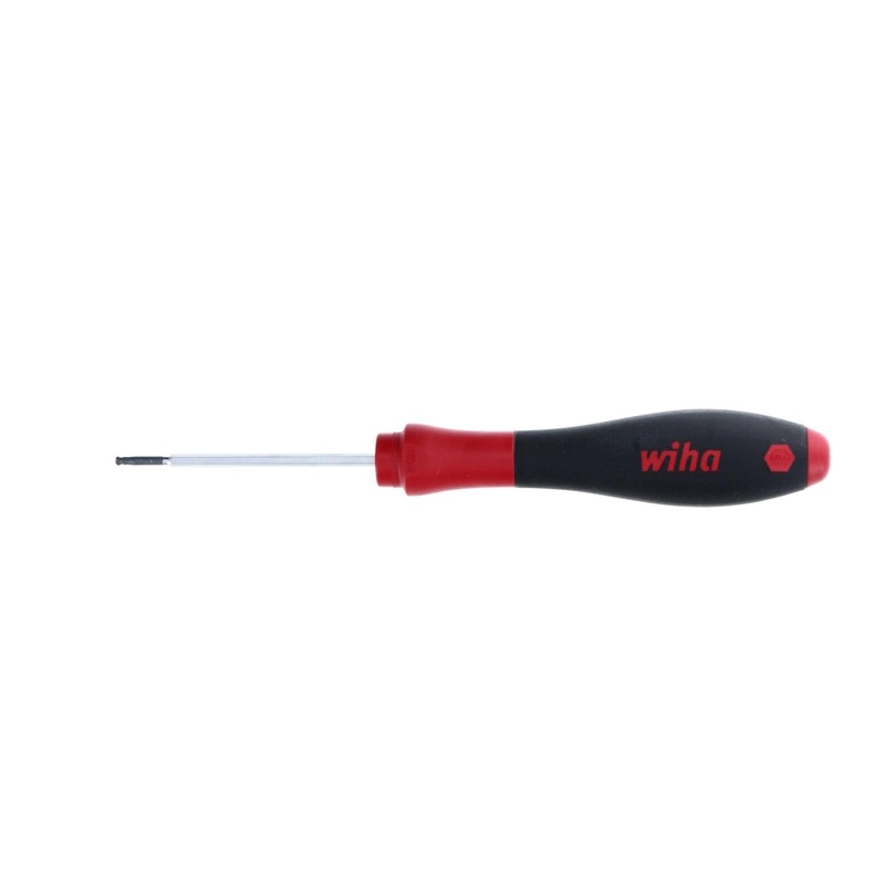 Wiha Tools 36101 T9 TORX Ball End SoftFinish Driver