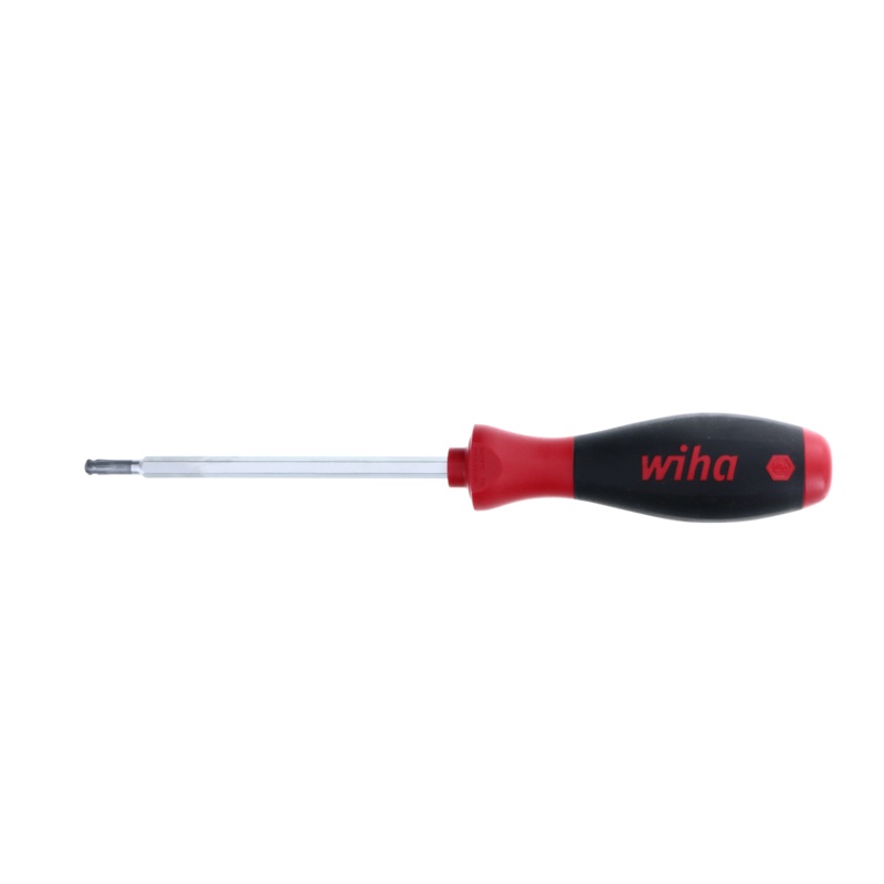 Wiha Tools 36118 T30 TORX Ball End SoftFinish Driver