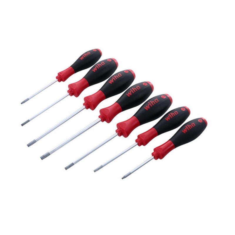 Wiha Tools 36121 Screwdriver Set Ball End TORX 7 Pieces