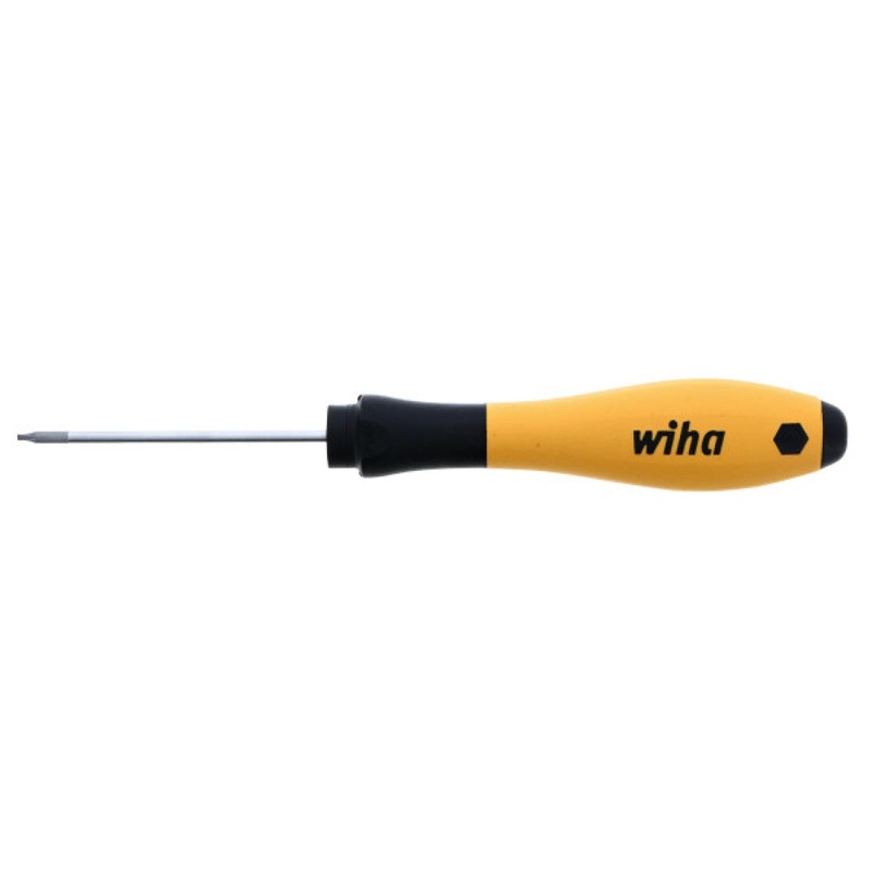 Wiha Tools 36204 T4 TORX ESD SoftFinish Driver
