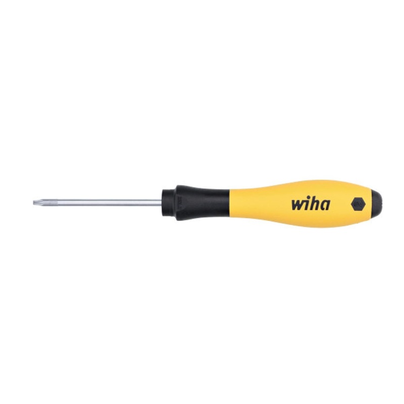 Wiha Tools 36208 T8 TORX ESD SoftFinish Driver