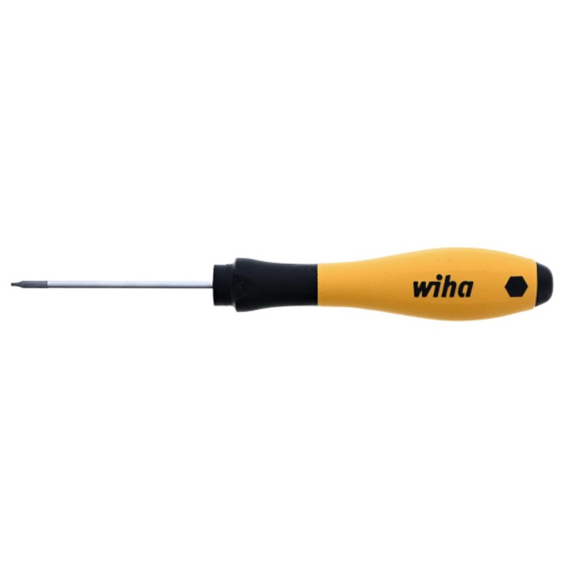 Wiha Tools 36260 T3 x 60mm TORX ESD SoftFinish Driver