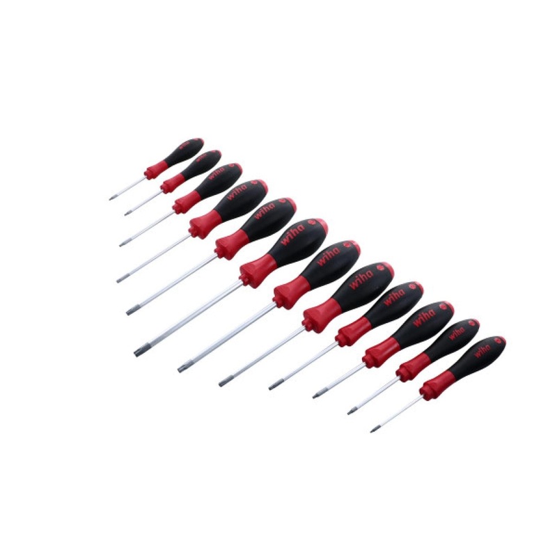 Wiha Tools 36267 12 Piece TORX SoftFinish Screwdriver Set
