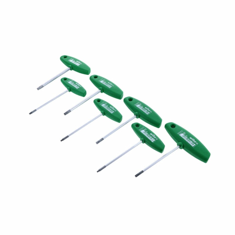 Wiha Tools 36492 7 Piece TORX T-Handle Set