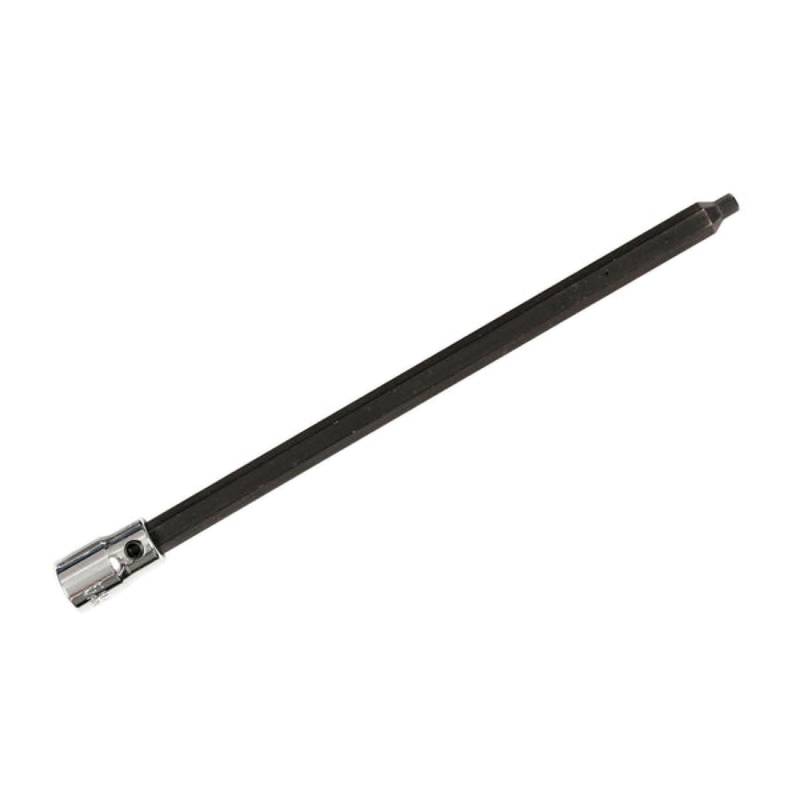 Wiha Tools 77128 Hex 1/4" Drive Bit Socket 6" Long 3/32