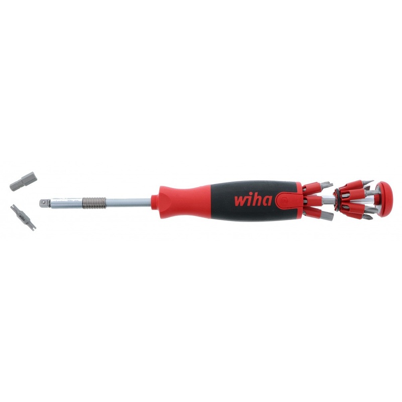 Wiha Tools 77785 26-in-1 Ultra Driver HVAC Bit Holder