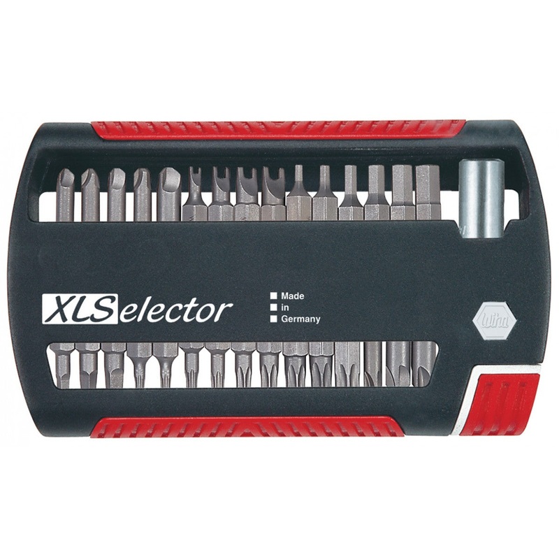 Wiha Tools 79490 31-Piece XL Selector Security Bit Set
