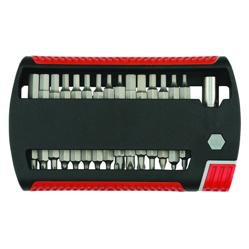 Wiha Tools 79493 31 Piece XLSelector and Bit Holder Set