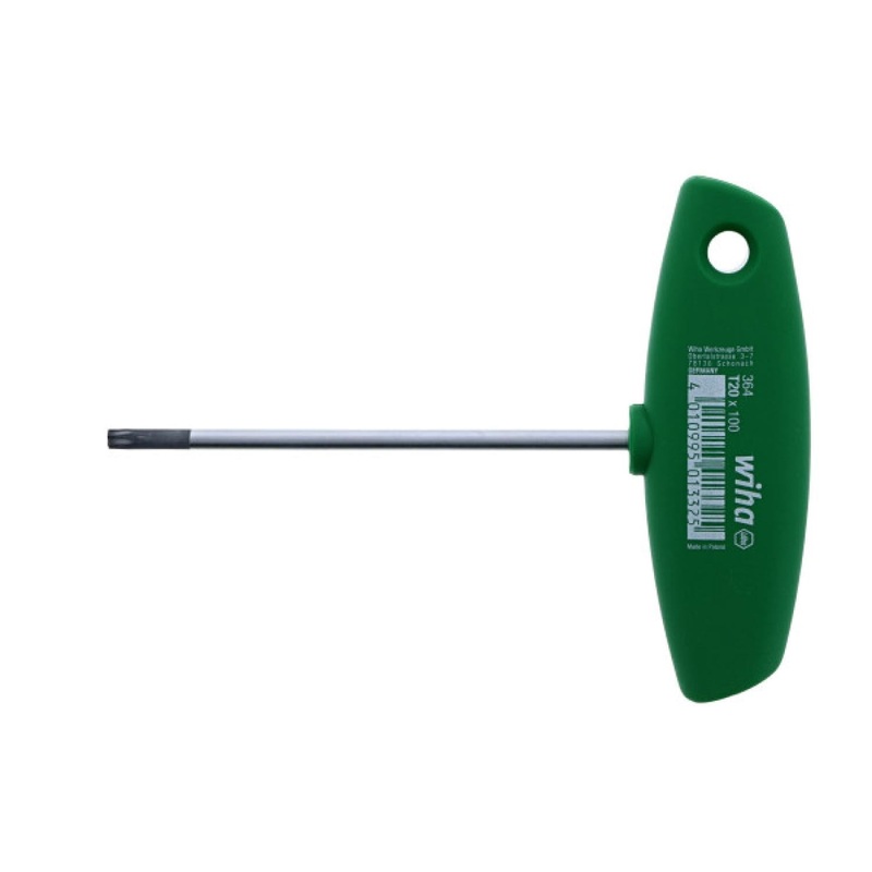 Wiha Tools 36420 TORX T-Handle, T20 x 100 mm