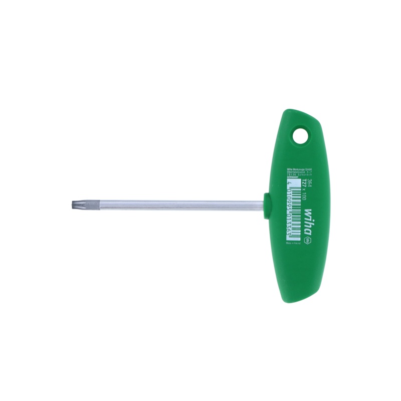 Wiha Tools 36430 TORX T-Handle, T27 x 100 mm
