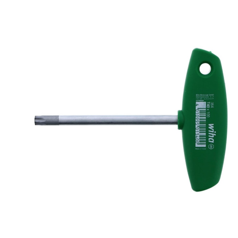 Wiha Tools 36440 TORX T-Handle, T40 x 100 mm